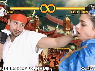 Sex and Violence in this XXX Parody of Street Fighter