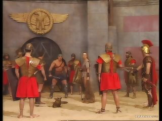 Gladiators Had Sex With Gorgeous Babes Too